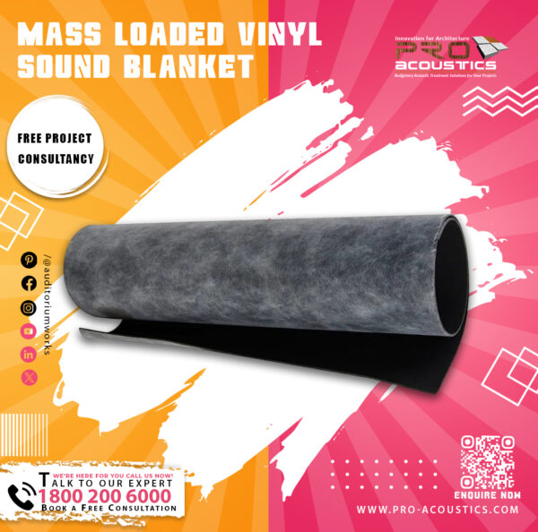 Mass Loaded Vinyl Sound Blanket