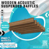 100.jpg Wooden Acoustic Suspended Baffles