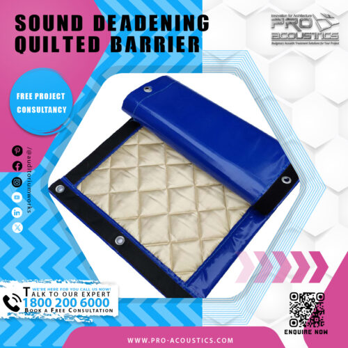 18.1.jpg Sound Deadening Quilted Barrier