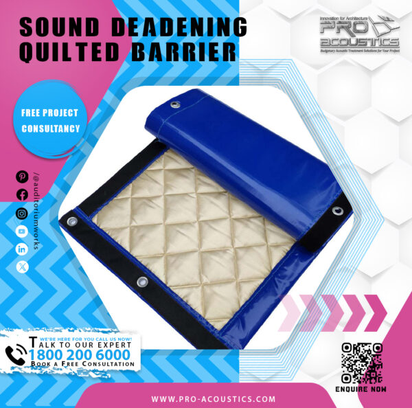 18.1.jpg Sound Deadening Quilted Barrier