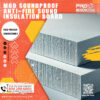 MgO Soundproof Anti-Fire Sound Insulation Board