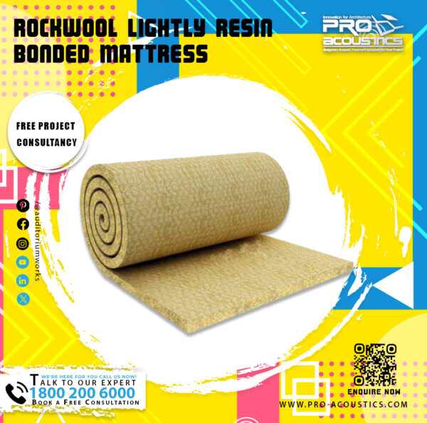 22-3.jpg Rockwool Lightly Resin Bonded Mattress