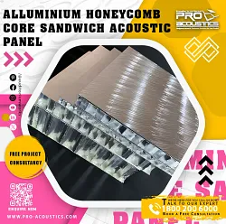 22268437-2d58-4c05-90ef-f1fe4bbd35fd.webp Aluminium Honeycomb Core Sandwich Acoustic Panel