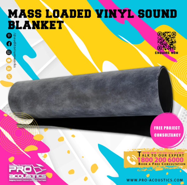 Mass Loaded Vinyl Sound Blanket