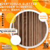 75-4.jpg Vertically Slatted Wooden Acoustic Wall Baffle