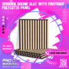 77.1.jpg Wooden Sound Slat with Polyester felt panel