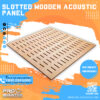 80.jpg Slotted Wooden Acoustic panel