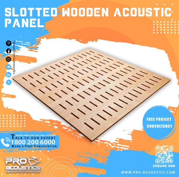 80.jpg Slotted Wooden Acoustic panel