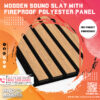 85.jpg Wooden Sound Slat with Polyester felt panel