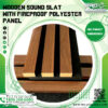 86-1.jpg Wooden Sound Slat with Polyester felt panel