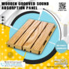 88.jpg Wooden Grooved Sound Absorption Panel
