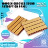 90-1.jpg Wooden Grooved Sound Absorption Panel