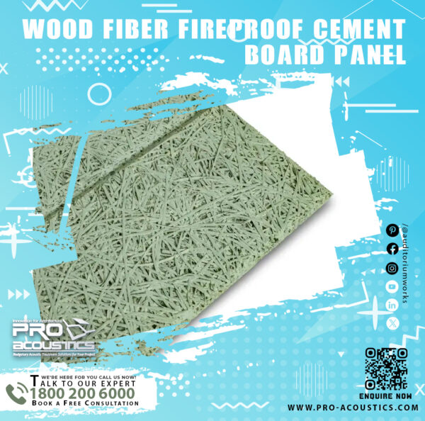 93.jpg Wood Fiber Fireproof Cement Board Panel