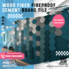 96-2.jpg Wood Fiber Fireproof Cement Tile