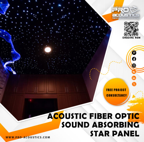 Acoustic-Fiber-Optic-Sound-Absorbing-Star-Panel-2.jpg Acoustic Polyester Geometrical ArtDeco wall Tile