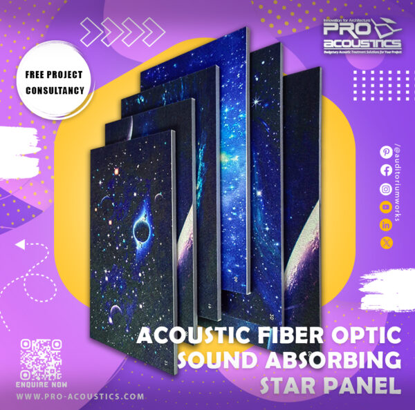 Acoustic-Fiber-Optic-Sound-Absorbing-Star-Panel-3.jpg Acoustic Polyester Geometrical ArtDeco wall Tile