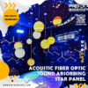 Acoustic-Fiber-Optic-Sound-Absorbing-Star-Panel-4.jpg Acoustic Polyester Geometrical ArtDeco wall Tile