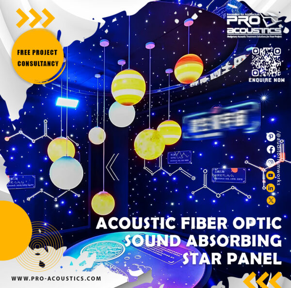 Acoustic-Fiber-Optic-Sound-Absorbing-Star-Panel-4.jpg Acoustic Polyester Geometrical ArtDeco wall Tile