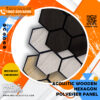 Acoustic-Wooden-Hexagon-Polyester-panel.jpg Acoustic Wooden Hexagon Sound absorbing Polyester panel