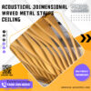 Acoustical-3Dimensional-Waved-Metal-Strips-Ceiling.jpg Acoustical 3Dimensional Waved Metal Strips Ceiling