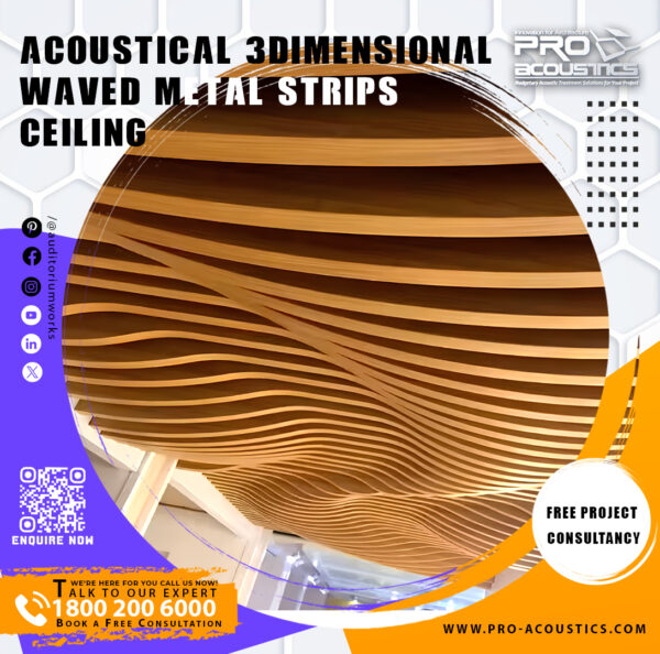 Acoustical-3Dimensional-Waved-Metal-Strips-Ceiling-2.jpg Acoustical 3Dimensional Waved Metal Strips Ceiling
