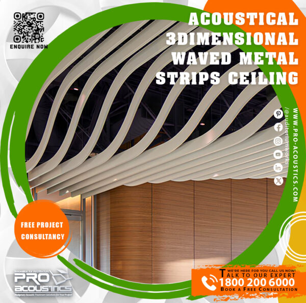 Acoustical-3Dimensional-Waved-Metal-Strips-Ceiling-4.jpg Acoustical 3Dimensional Waved Metal Strips Ceiling