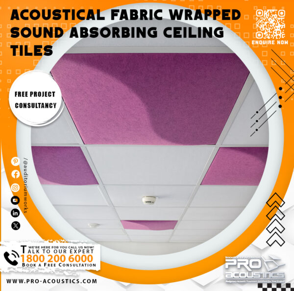 Acoustical-Fabric-Wrapped-Sound-Absorbing-Ceiling-Tiles-3.jpg Acoustical Fabric Wrapped Sound Absorbing Ceiling Tiles