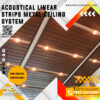 Acoustical-Linear-Strips-Metal-Ceiling-System.jpg Acoustical Linear Metal Strips Ceiling System