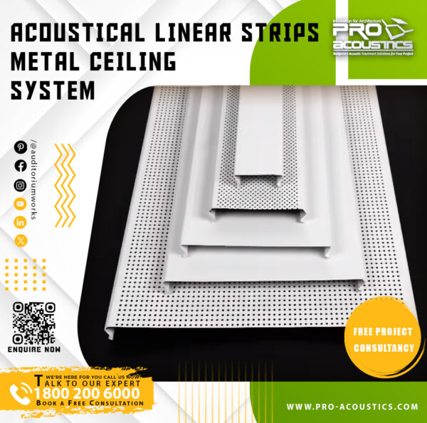 Acoustical-Linear-Strips-Metal-Ceiling-System-4.jpg Acoustical Linear Metal Strips Ceiling System