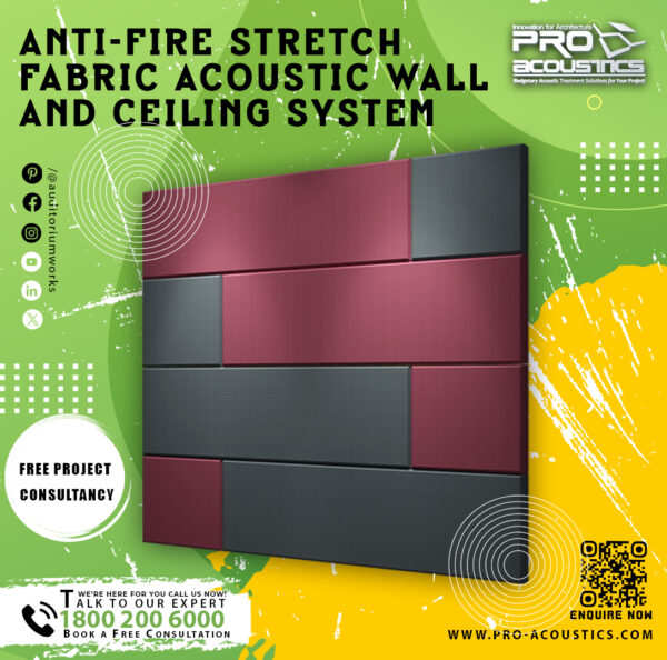 Anti-Fire-Stretch-Fabric-Acoustic-Panel-2.jpg Anti-Fire Stretch Fabric Acoustic Wall and Ceiling System