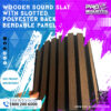 Bendable-slat-2.jpg Wooden Sound Slat with Slotted Polyester Back Bendable panel