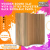 Bendable-slat-4.jpg Wooden Sound Slat with Slotted Polyester Back Bendable panel