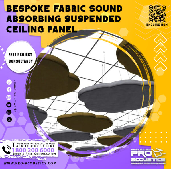 Bespoke-Fabric-Sound-Absorbing-Suspended-Ceiling-Panel-2.jpg Bespoke Fabric Sound Absorbing Suspended Ceiling Panel