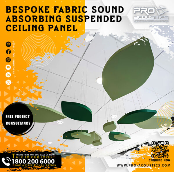 Bespoke-Fabric-Sound-Absorbing-Suspended-Ceiling-Panel.jpg Bespoke Fabric Sound Absorbing Suspended Ceiling Panel