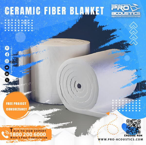 Ceramic Fiber Insulation Blanket