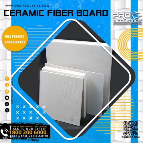 Ceramic Fiber Insulation Board