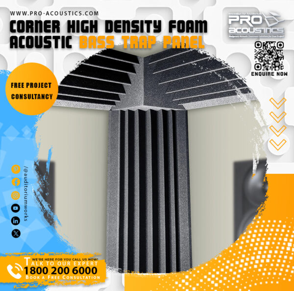 Corner-High-density-Foam-Acoustic-Bass-Trap-Panel-2.jpg Corner Foam Acoustic Bass Trap Panel