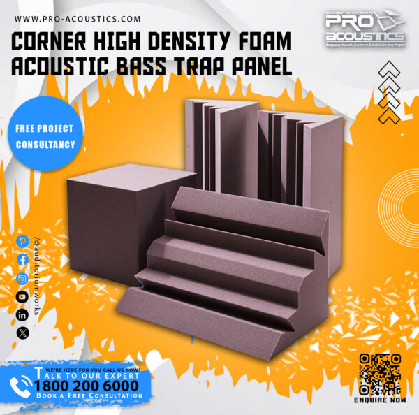 Corner-High-density-Foam-Acoustic-Bass-Trap-Panel-3.jpg Corner Foam Acoustic Bass Trap Panel