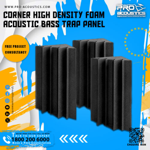 Corner Foam Acoustic Bass Trap Panel