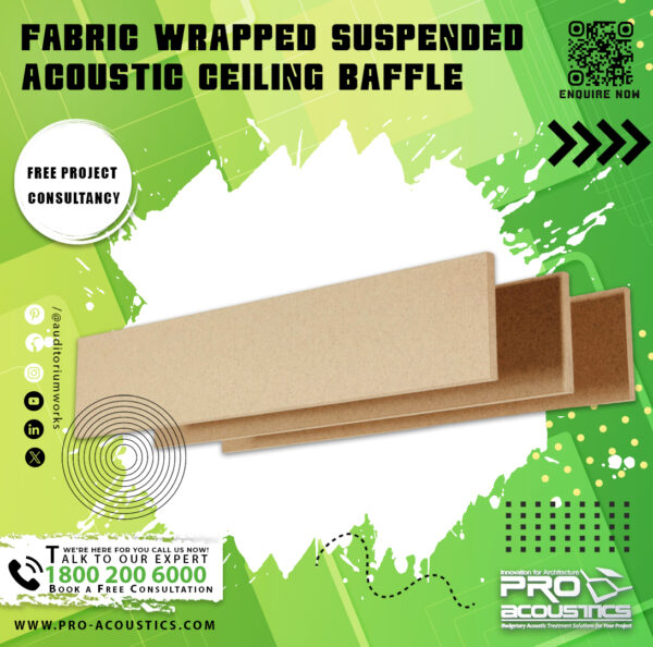 Fabric-Wrapped-suspended-Acoustic-Ceiling-BaUle-2.jpg Fabric Wrapped Suspended Acoustic Ceiling Baffle