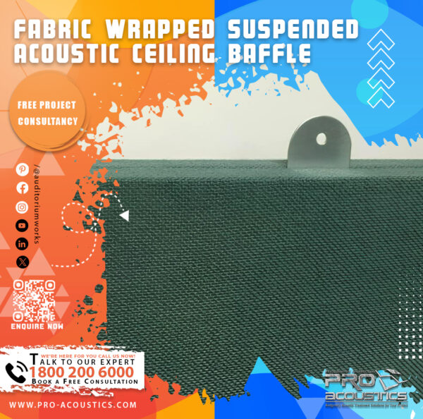 Fabric-Wrapped-suspended-Acoustic-Ceiling-Baffle.jpg Fabric Wrapped Suspended Acoustic Ceiling Baffle