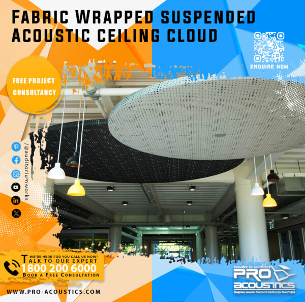 Fabric-Wrapped-suspended-Acoustic-ceiling-cloud-3.jpg Fabric Wrapped Suspended Acoustic Ceiling Cloud