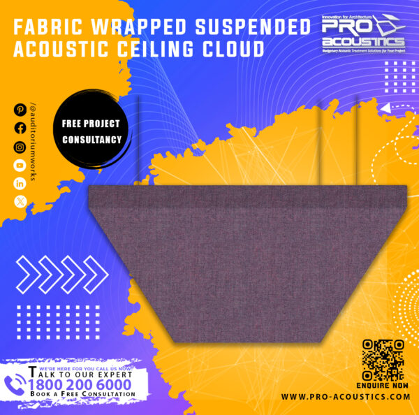 Fabric-Wrapped-suspended-Acoustic-ceiling-cloud-5.jpg Fabric Wrapped Suspended Acoustic Ceiling Cloud
