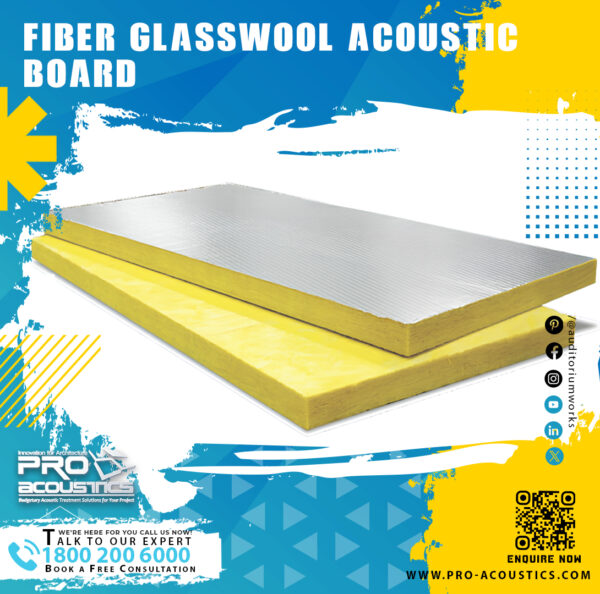 Fiberglass insulation Board