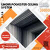 Linear-Polyester-Ceiling-System.jpg Linear Polyester Ceiling System