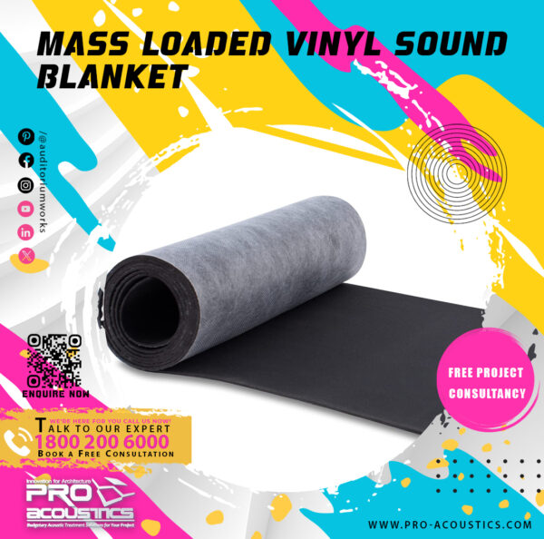 Mass Loaded Vinyl Sound Blanket