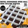 Metal-Suspended-Open-Cell-Grid-Ceiling-System-2.jpg Metal Suspended Open Cell Grid Ceiling System