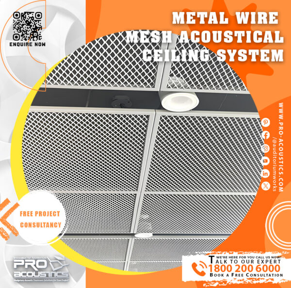 Metal-Wire-Mesh-Acoustical-Ceiling-System.jpg Metal Wire Mesh Acoustical Ceiling System