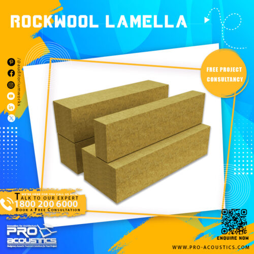 Rockwool Lamella