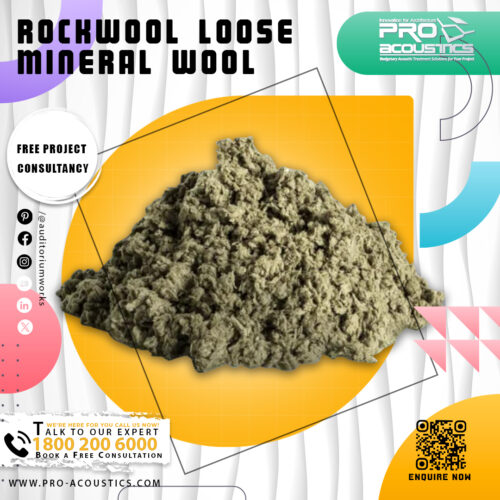 Rockwool Loose (Mineral) wool